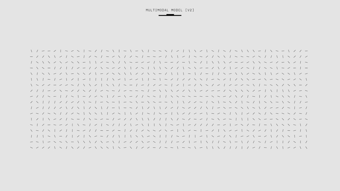 a white paper with a pattern on it