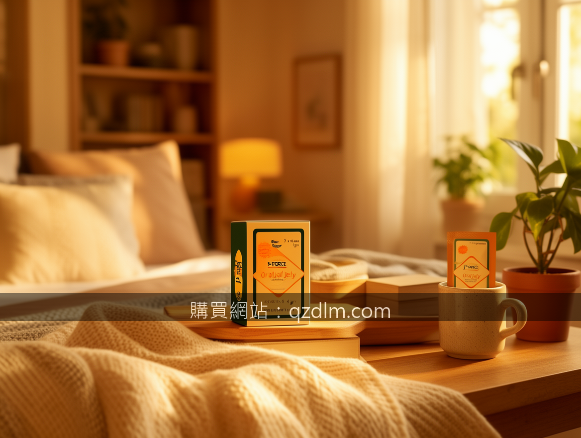 Cozy home lifestyle product photography.
Subject: Place the Super P-FORCE Oral J