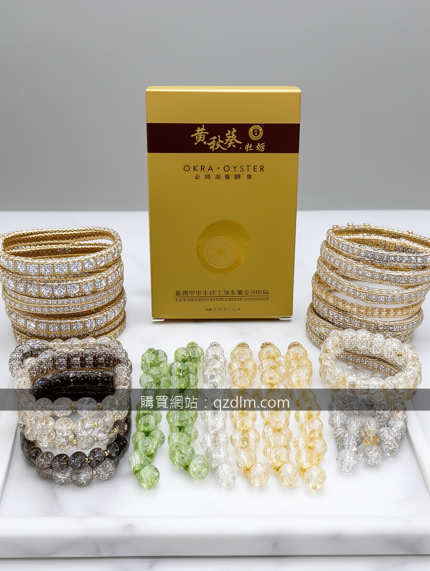 Crystal bracelet collection photography showing variety and options.
Subject: Pl