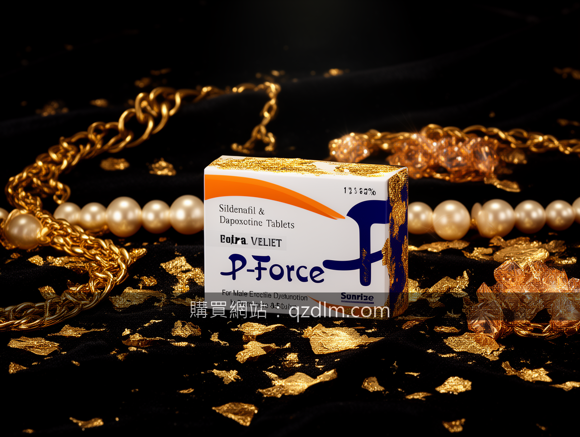 BLACK VELVET with gold leaf accents. Place the P-Force Extra Super Sildenafil & 